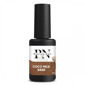 Coco milk base каучуковая база для гель-лака, молочная, полупрозрачная, 8 мл Patrisa Nail - NOGTISHOP