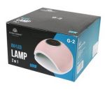 Лампа Global G-2 66 ватт, 33 диода розовая
