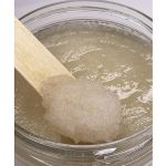 Скраб сахарно-солевой для рук и тела Runail "Ванильно-лимонный десерт" 200 мл 