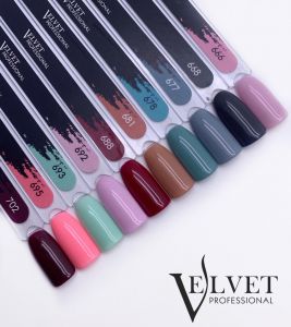 Гель-лак VELVET №701  10 мл   - NOGTISHOP