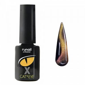 Гель-лак Runail Cat's eye XXX №6665, 6 мл  - NOGTISHOP