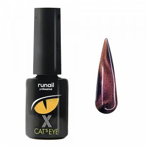 Гель-лак Runail Cat's eye XXX №6666, 6 мл - NOGTISHOP