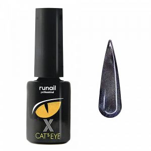 Гель-лак Runail Cat's eye XXX №6670, 6 мл - NOGTISHOP