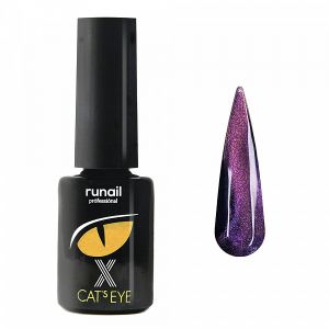 Гель-лак Runail Cat's eye XXX №6671, 6 мл - NOGTISHOP