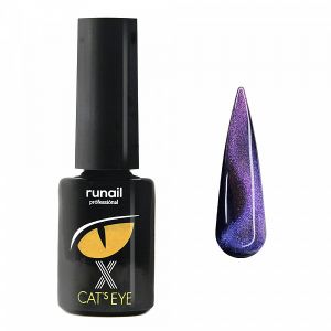 Гель-лак Runail Cat's eye XXX №6672, 6 мл - NOGTISHOP