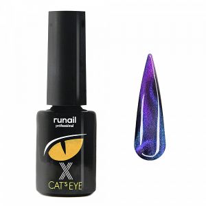 Гель-лак Runail Cat's eye XXX №6674, 6 мл - NOGTISHOP