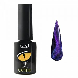 Гель-лак Runail Cat's eye XXX №6675, 6 мл - NOGTISHOP