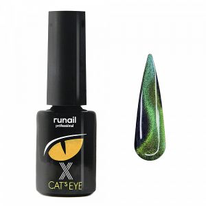 Гель-лак Runail Cat's eye XXX №6676, 6 мл - NOGTISHOP