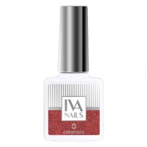 Гель-лак Christmas №06, IVA Nails 8 мл. - NOGTISHOP