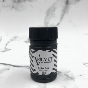 VELVET 30 мл, каучуковая база   - NOGTISHOP