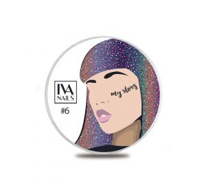 Втирка My Story №6 IVA Nails 0,2 г   - NOGTISHOP