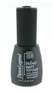 Топ матовый Gel Polish VELVET MATT COAT 15 ml. Dance Legend - NOGTISHOP