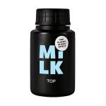 Топ для гель-лака  с липким слоем MILK TOP CLASSIC GLOSSY EFFECT, 30 мл