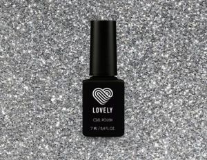 Топ без липкого слоя со светоотражающими частицами "Reflect" Lovely, 7 ml - NOGTISHOP