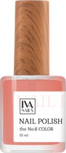 Лак для ногтей IVA NAILS №6 10 мл - NOGTISHOP