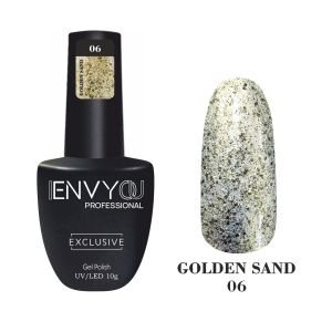 Гель лак Golden Sand 06 10g  - NOGTISHOP