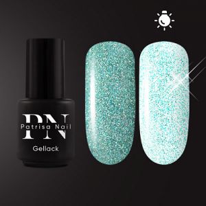 Гель-лак Ocean Flash бирюзовый, Patrisa Nail, 3,5 мл - NOGTISHOP