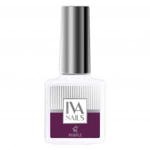 Гель-лак Purple №06, IVA Nails 8 мл. - NOGTISHOP