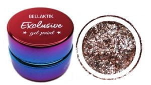 Гель краска GELLAKTIK EXCLUSIVE GGKE-04, с липким слоем, 7гр 