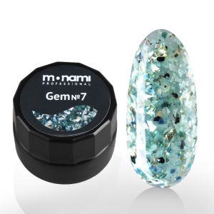 Гель лак Gem №7 5г. - NOGTISHOP