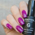  Гель-лак Grattol GTC008 Purple, 9мл.