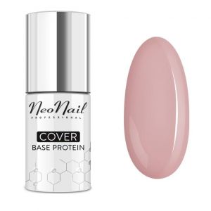 Базовое покрытие Камуфлирующее Cover Base Protein Natural Nude Rose NeoNail 7,2 мл 7034-7  - NOGTISHOP