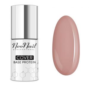 Базовое покрытие Камуфлирующее Cover Base Protein Cream Beige NeoNail 7,2 мл 7035-7 - NOGTISHOP