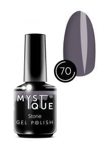 Гель-лак Gel Polish №70 «Stone» Mystique, 15 ml