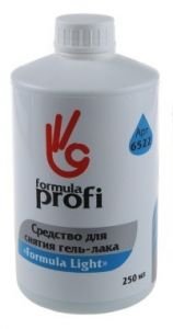 Средство для снятия гель-лака Формула Лайт 500 мл, Formula Profi - NOGTISHOP