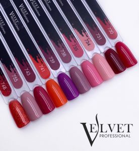 Гель-лак VELVET №768 10 мл - NOGTISHOP