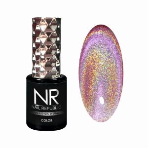 Гель-лак CAT-73, WOW-MEOW, Nail Republic, 10 мл - NOGTISHOP