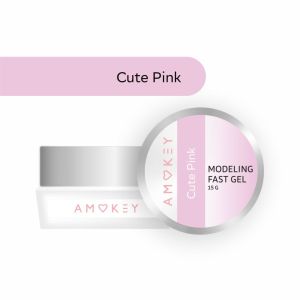 Моделирующий гель однофазный Fast Gel Cute Pink - 15гр - NOGTISHOP