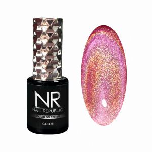 Гель-лак CAT-74, WOW-MEOW, Nail Republic, 10 мл - NOGTISHOP