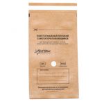 Пакет для стерилизации из крафт-бумаги с индикатором, 75х150 (100 шт) Red Star