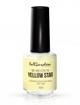 Сухое масло для ногтей и кутикулы с блёстками Nail and cuticle oil, Yellow star, InGarden, 11мл 