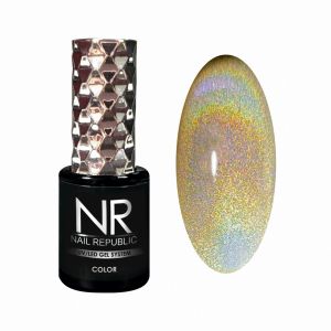 Гель-лак CAT-75, WOW-MEOW, Nail Republic, 10 мл - NOGTISHOP