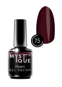 Гель-лак Gel Polish №75 «Elegant» Mystique, 15 ml