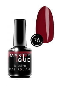 Гель-лак Gel Polish №76 «Bardolino» Mystique, 15 ml