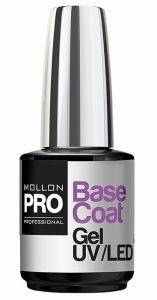 Базовое покрытие для геля BASE COAT GEL, MOLLON PRO, 12 мл - NOGTISHOP