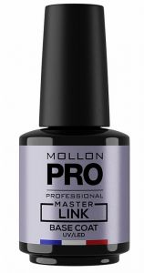 Базовое покрытие для гель-лака MASTER LINK BASE COAT,  MOLLON PRO, 12 мл  - NOGTISHOP