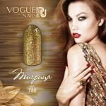 Гель-лак VOGUE Девичник №780 с эффектом фольги Тигрица, 10ml