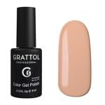 Гель-лак Grattol GTC078 Light Peach, 9мл