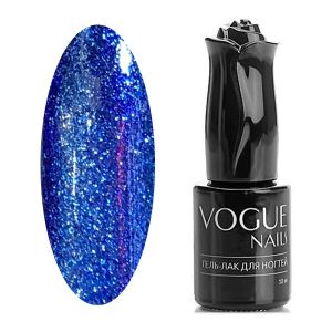 Гель-лак VOGUE Девичник №790 с эффектом фольги Искусительница, 10ml - NOGTISHOP