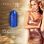 Гель-лак VOGUE Девичник №790 с эффектом фольги Искусительница, 10ml