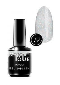 Гель-лак Gel Polish №79 «Miracle» Mystique, 15 ml