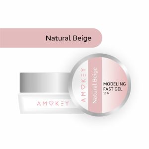 Моделирующий гель однофазный Fast Gel Natural Beige - 15гр - NOGTISHOP