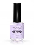 Nail and cuticle oil Violet star Сухое масло для ногтей и кутикулы с блёстками InGarden, 11мл 