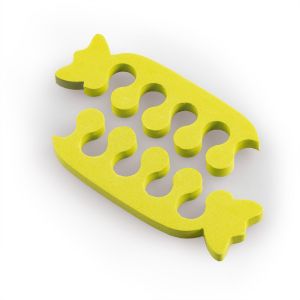 Разделитель для пальцев желтый Monami   - NOGTISHOP