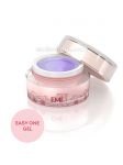 Однофазный скульптурный гель EMi Easy One Gel, прозрачный гель 3 в 1, 50 гр. 