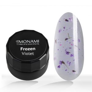Гель с сухоцветами Frozen Violet, MONAMI, 5 г - NOGTISHOP